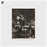 アートポストカード-The Champion
 - ボストン公共図書館 Postcard.