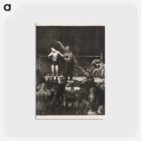 アートポストカード-The Champion
 - ボストン公共図書館 Postcard.