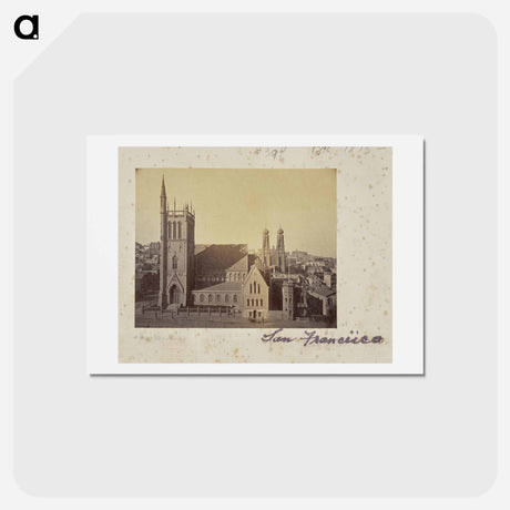 アートポストカード-San Francisco
 - エドワード マイブリッジ Postcard.