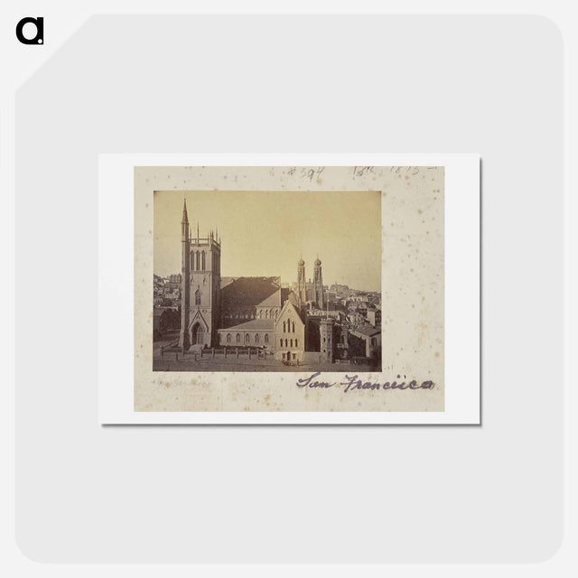 アートポストカード-San Francisco
 - エドワード マイブリッジ Postcard.