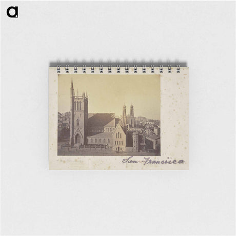 アートメモ帳-San Francisco
 - エドワード マイブリッジ Memo.