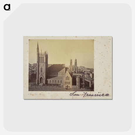 アートポストカード-San Francisco
 - エドワード マイブリッジ Postcard.
