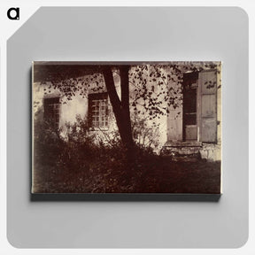 アートパネル-The Old Château, Sceaux
 - ウジェーヌ アジェ Canvas.