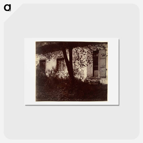 アートポストカード-The Old Château, Sceaux
 - ウジェーヌ アジェ Postcard.