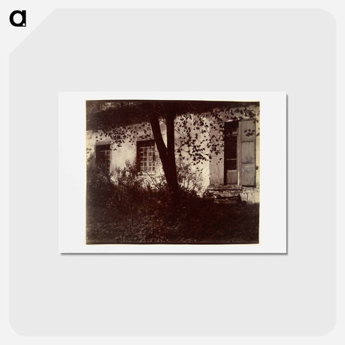The Old Château, Sceaux
 - ウジェーヌ アジェ Postcard.