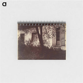 アートメモ帳-The Old Château, Sceaux
 - ウジェーヌ アジェ Memo.