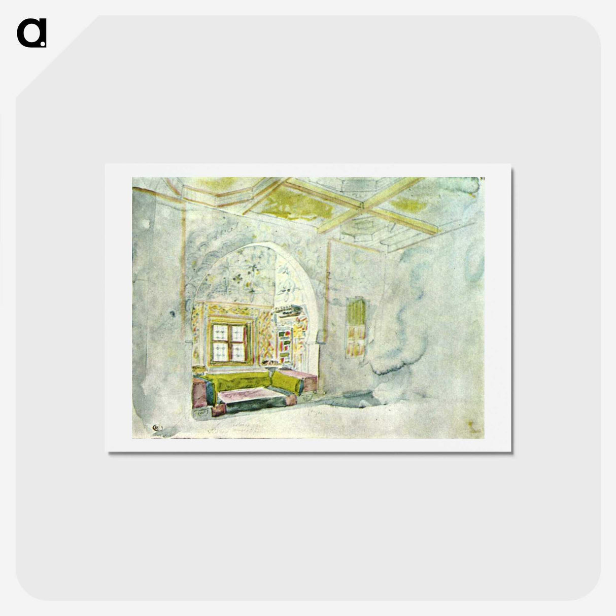 4-10_Eugene-Delacroix_hagaki