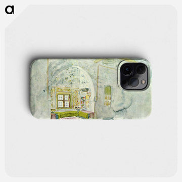 Niche space in the palace of the Sultan of Meknes - ウジェーヌ ドラクロワ Phone Case.