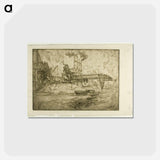 Cranes, Bessemer
 - ジョセフ ペネル Postcard.