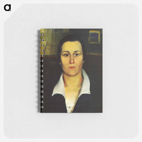 アートメモ帳-Portrait of a Woman - カジミール マレーヴィチ Memo.