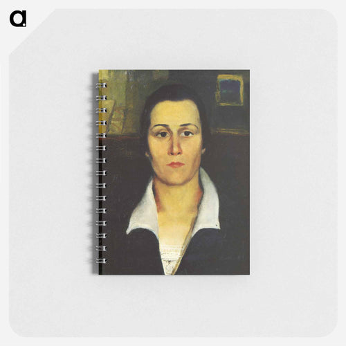 Portrait of a Woman - カジミール マレーヴィチ Memo.