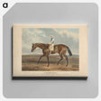 アートパネル-Racing: Bloomsbury, Winner of the Derby Stakes at Epsom
 - イェール大学アートギャラリー Canvas.
