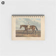 アートメモ帳-Racing: Bloomsbury, Winner of the Derby Stakes at Epsom
 - イェール大学アートギャラリー Memo.