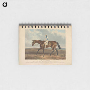 アートメモ帳-Racing: Bloomsbury, Winner of the Derby Stakes at Epsom
 - イェール大学アートギャラリー Memo.