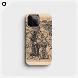 The poor - アーノルド ピーター ワイズ クビンチャン Phone Case.