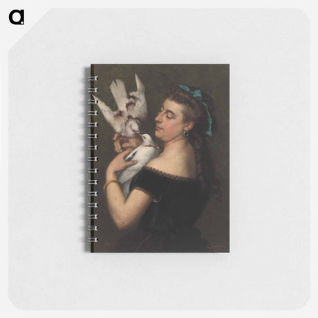 アートメモ帳-Woman with Pigeons
 - バーンズ・コレクション Memo.