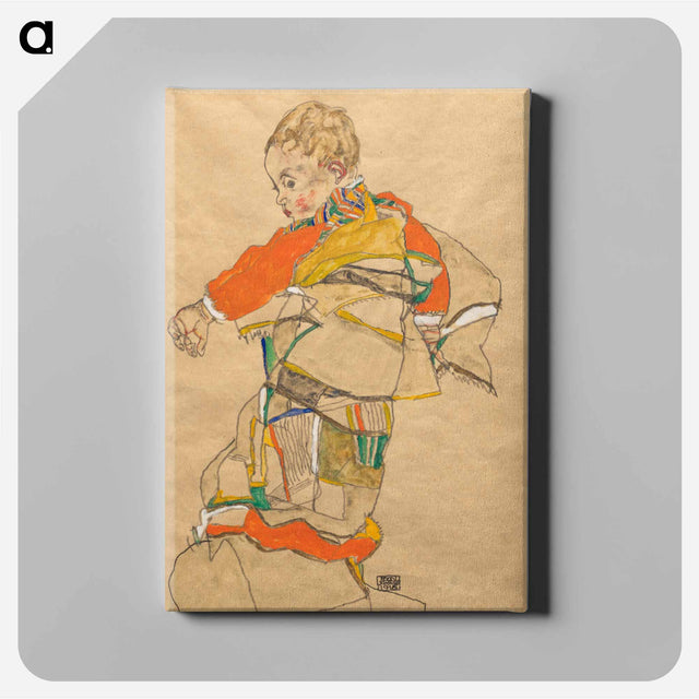 アートパネル-Portrait of a Child
 - クリーブランド美術館 Canvas.