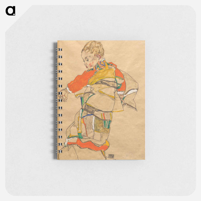アートメモ帳-Portrait of a Child
 - クリーブランド美術館 Memo.