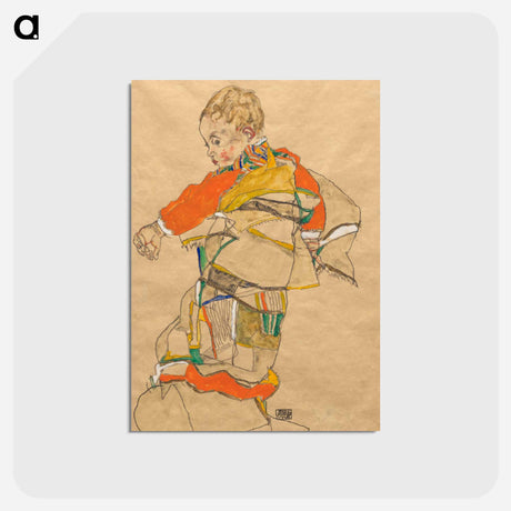 アートポストカード-Portrait of a Child
 - クリーブランド美術館 Postcard.