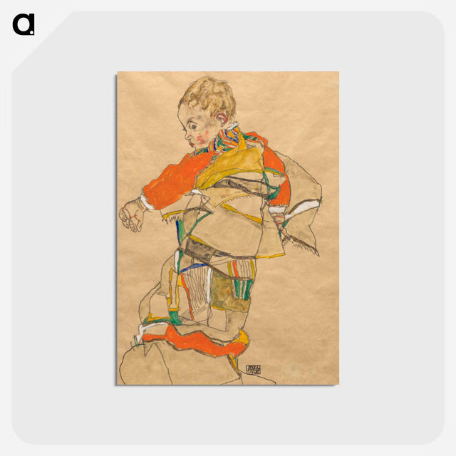 アートポストカード-Portrait of a Child
 - クリーブランド美術館 Postcard.