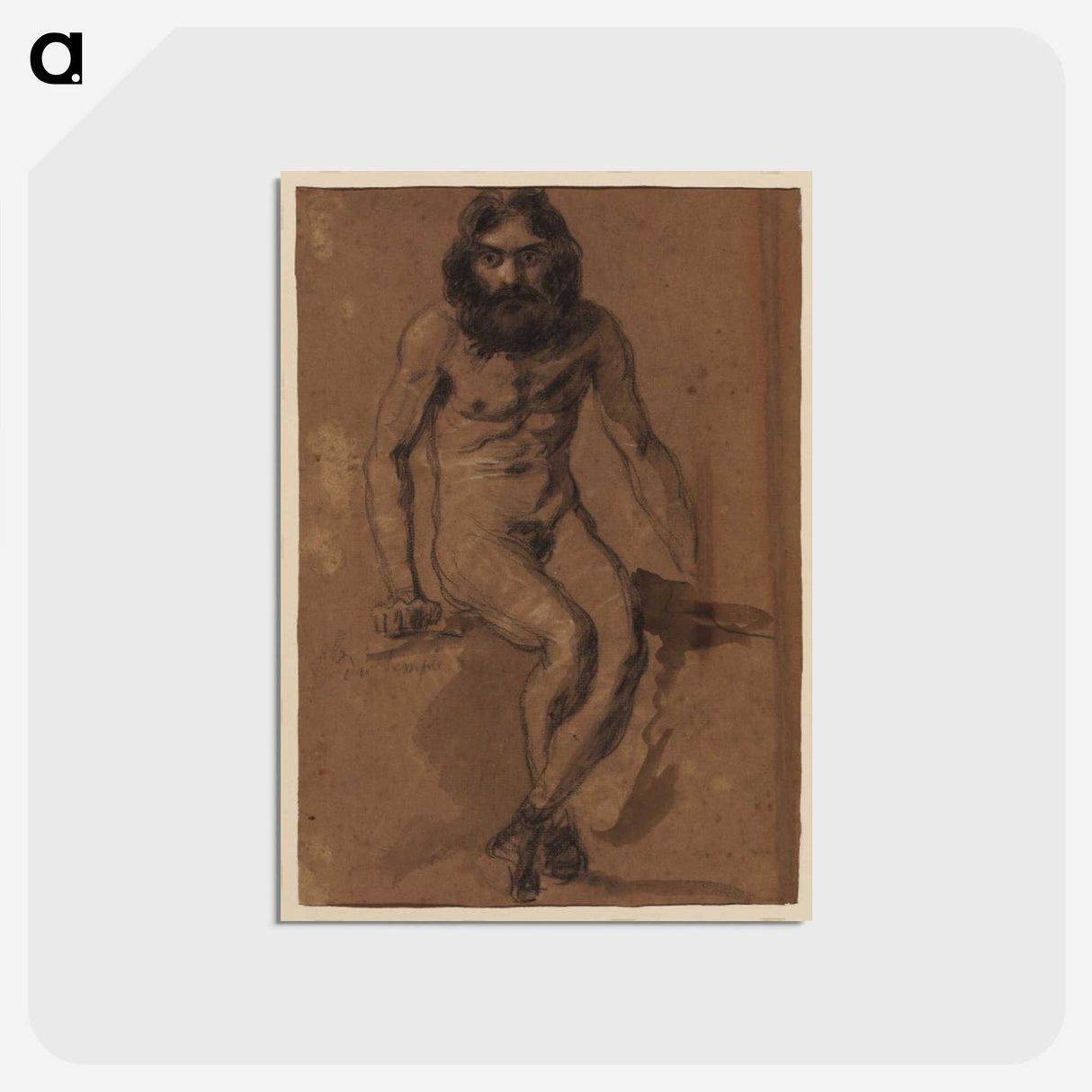 4-11_Eugene-Delacroix_postcard