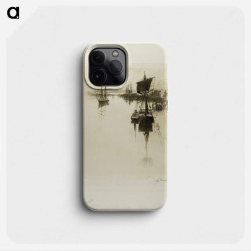 Below Chestnut Street Bridge, Philadelphia
 - ジョセフ ペネル Phone Case.