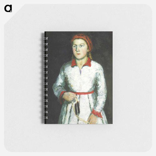 Portrait of Artist s Daughter - カジミール マレーヴィチ Memo.