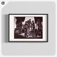 アートポスター-Ambulances: Assisting Patient from Vehicle
 - 国立医学図書館 Poster.