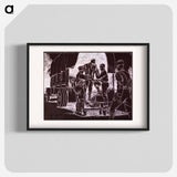 アートポスター-Ambulances: Assisting Patient from Vehicle
 - 国立医学図書館 Poster.