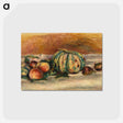 アートポストカード-Still Life with Melon
 - バーンズ・コレクション Postcard.