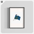 アートポスター-Hold Fast Flag from The Last Franklin Expedition With Fox, Capt. McClintock
 - 大英図書館 Poster.