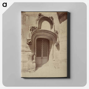 アートパネル-Beauvais, Palais de Justice
 - ウジェーヌ アジェ Canvas.