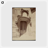 アートポストカード-Beauvais, Palais de Justice
 - ウジェーヌ アジェ Postcard.