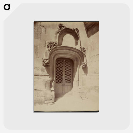 アートポストカード-Beauvais, Palais de Justice
 - ウジェーヌ アジェ Postcard.