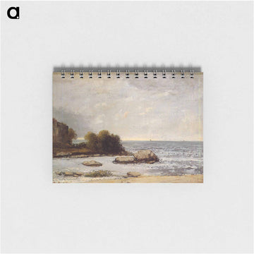 Seascape at Saint Aubin - ギュスターヴ クールベ Memo.