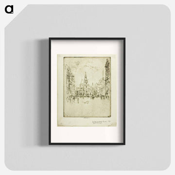 St. Clement Danes
 - ジョセフ ペネル Poster.