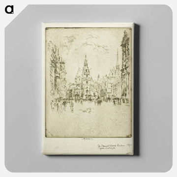 St. Clement Danes
 - ジョセフ ペネル Canvas.