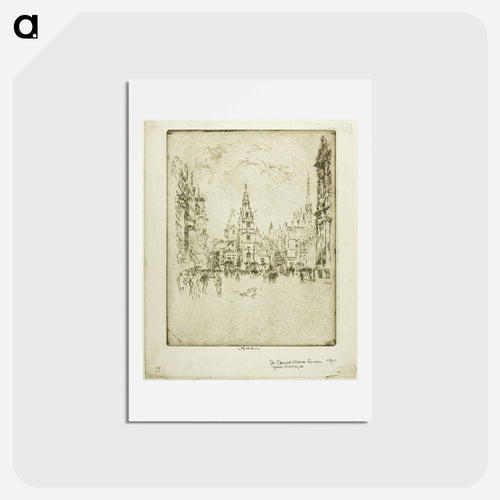 St. Clement Danes
 - ジョセフ ペネル Postcard.