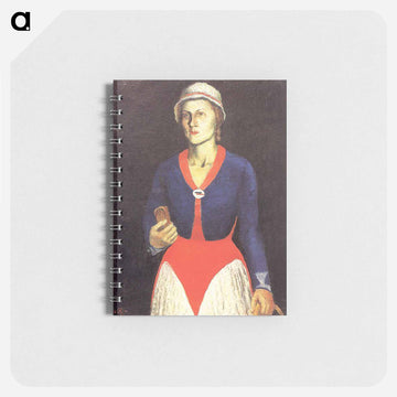 Portrait of the Artist's Wife - カジミール マレーヴィチ Memo.