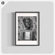 アートポスター-Bust of John F. Kennedy
 - 国立医学図書館 Poster.