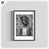 アートポスター-Bust of John F. Kennedy
 - 国立医学図書館 Poster.