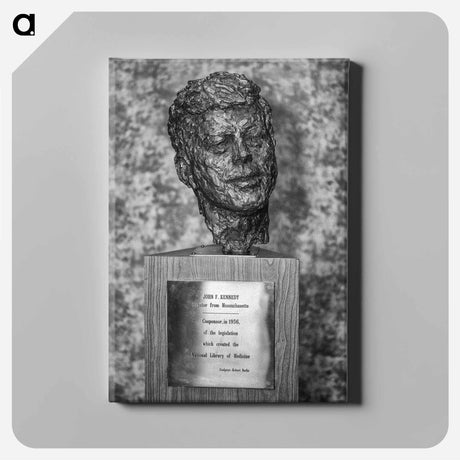 アートパネル-Bust of John F. Kennedy
 - 国立医学図書館 Canvas.