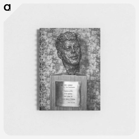 アートメモ帳-Bust of John F. Kennedy
 - 国立医学図書館 Memo.