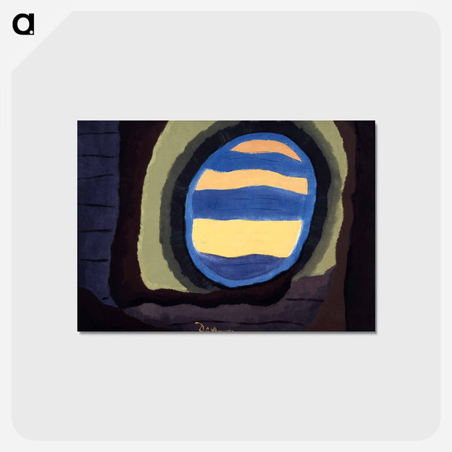 アートポストカード-Out the Window
 - セントルイス美術館 Postcard.