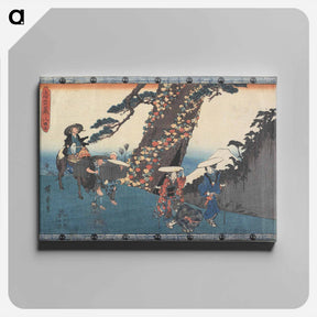 アートパネル-Act VIII
 - 歌川 広重 Canvas.