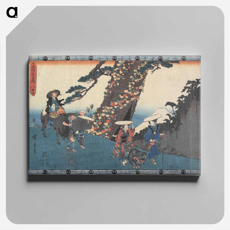アートパネル-Act VIII
 - 歌川 広重 Canvas.