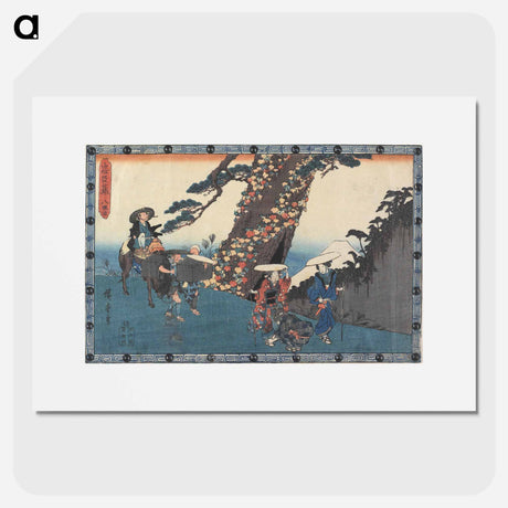 アートポスター-Act VIII
 - 歌川 広重 Poster.