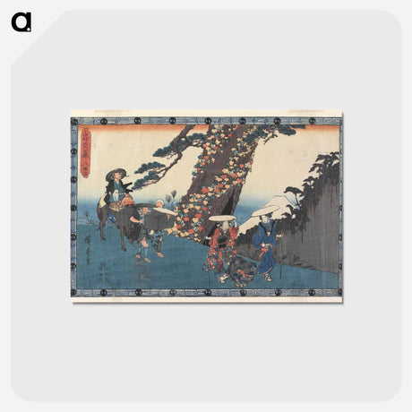 アートポストカード-Act VIII
 - 歌川 広重 Postcard.