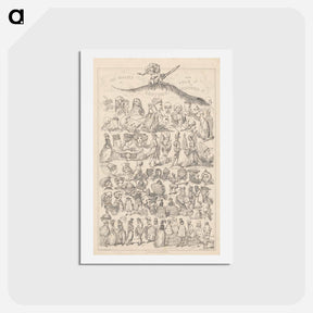 アートポストカード-The Follies of Costume
 - イェール大学アートギャラリー Postcard.