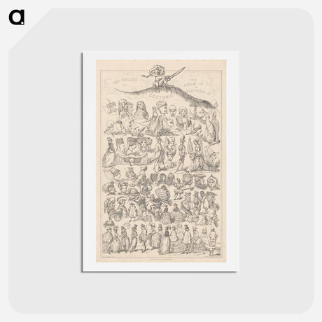 アートポストカード-The Follies of Costume
 - イェール大学アートギャラリー Postcard.